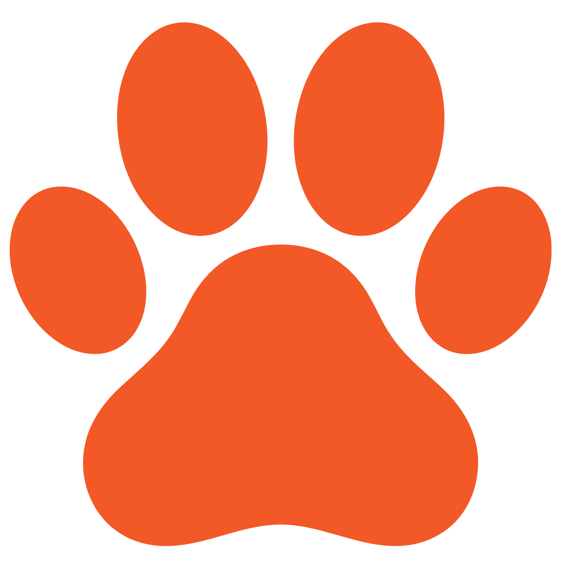 Dog Paw Icon