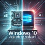 Windows 10 Support is Ending: Should You Upgrade or Replace?